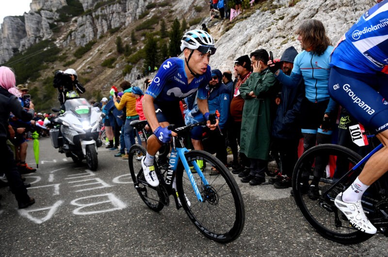 Imagen de la noticia ‛Einer Rubio returns for CIC Mont Ventoux after sensational Giro d’Italia’