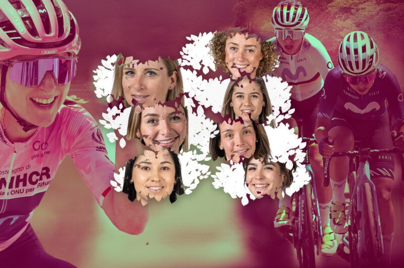 News' image‛Movistar Team defiende título en el Giro d’Italia Donne 2023’