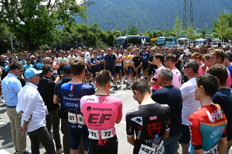 News' image‛El mundo del ciclismo llora la pérdida de Gino Mäder; Descanse en Paz’