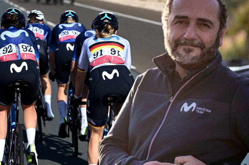 Imagen de la noticia ‛The company behind the team: Interview with Miguel Grávalos, CEO for Movistar Team (in Spanish)’
