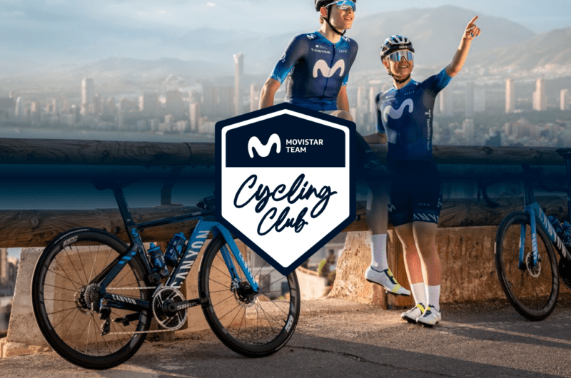 Imagen de la noticia ‛Movistar Team Cycling Club unveiled: a new members’ club from a reference in the peloton’