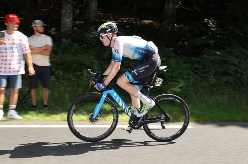 News' image‛Matteo Jorgenson, a menos de 1 km de la gloria en el Puy-de-Dôme’