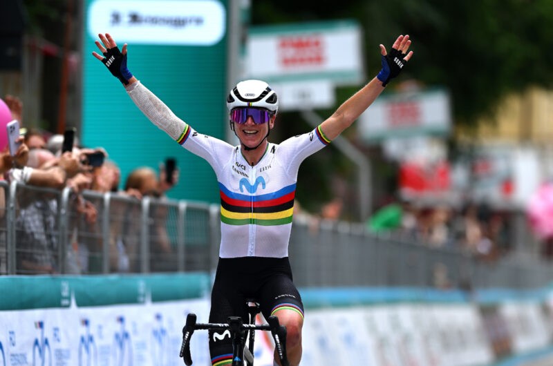 Imagen de la noticia ‛Telefónica’s Annemiek van Vleuten tribute as she leaves pro cycling’