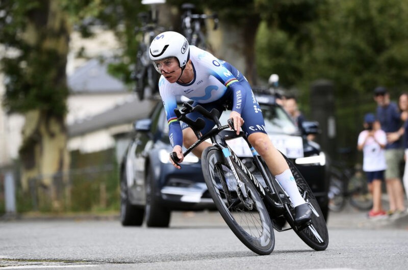Imagen de la noticia ‛Van Vleuten bids farewell to Grand Tours with 4th overall after Pau TT showdown’