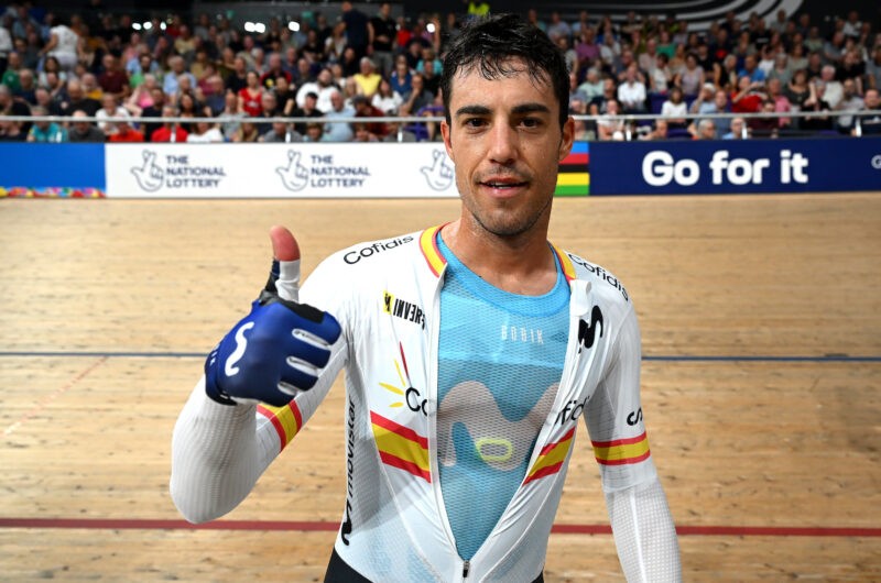 Imagen de la noticia ‛Albert Torres takes silver at Glasgow Worlds’ Points Race’