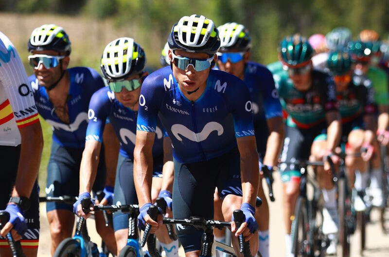 Imagen de la noticia ‛Einer Rubio 5th atop Neila + overall, ready for La Vuelta’