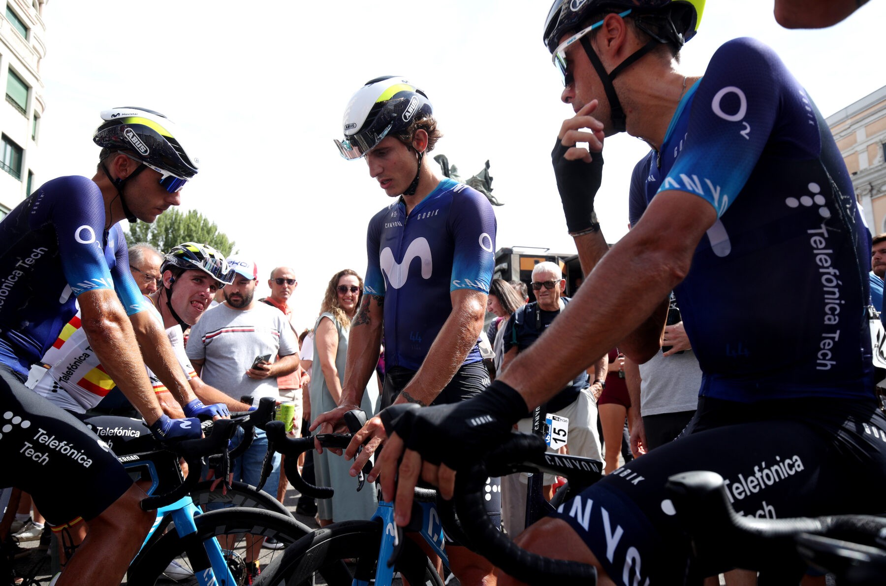 News' image‛Iván Gª Cortina (2º) acaricia la victoria en la primera etapa de la Vuelta a Burgos’