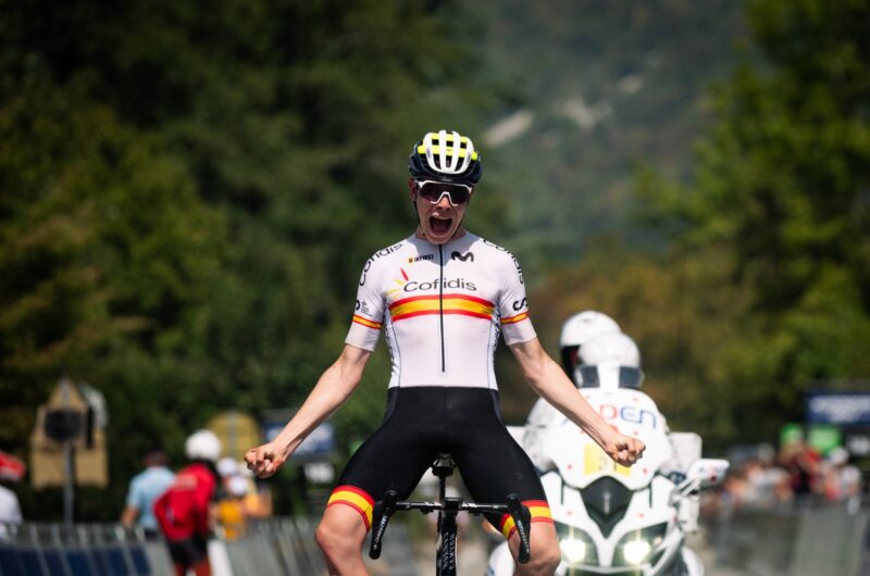 Imagen de la noticia ‛Iván Romeo wins Tour de l’Avenir stage five’