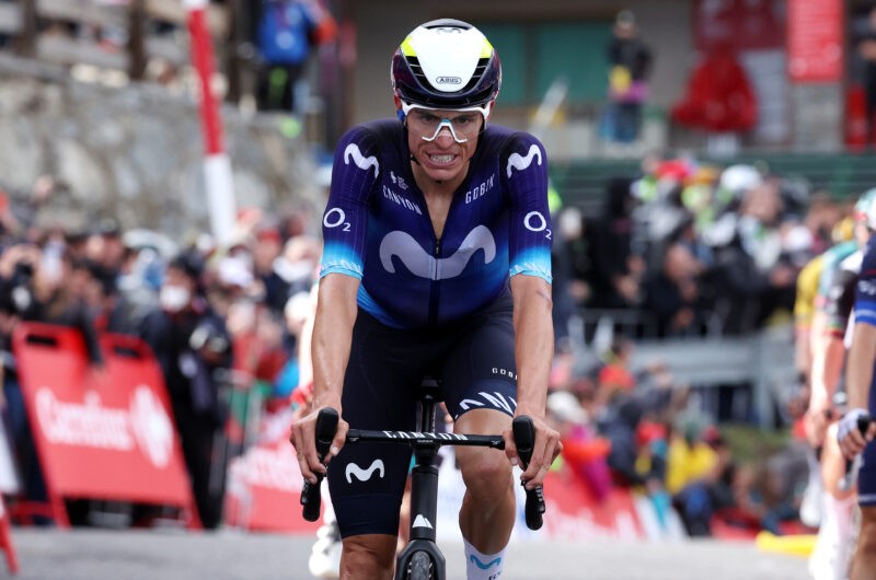 Imagen de la noticia ‛Enric Mas among those chosen in the third stage of the Vuelta with a final in Arinsal (Andorra)’