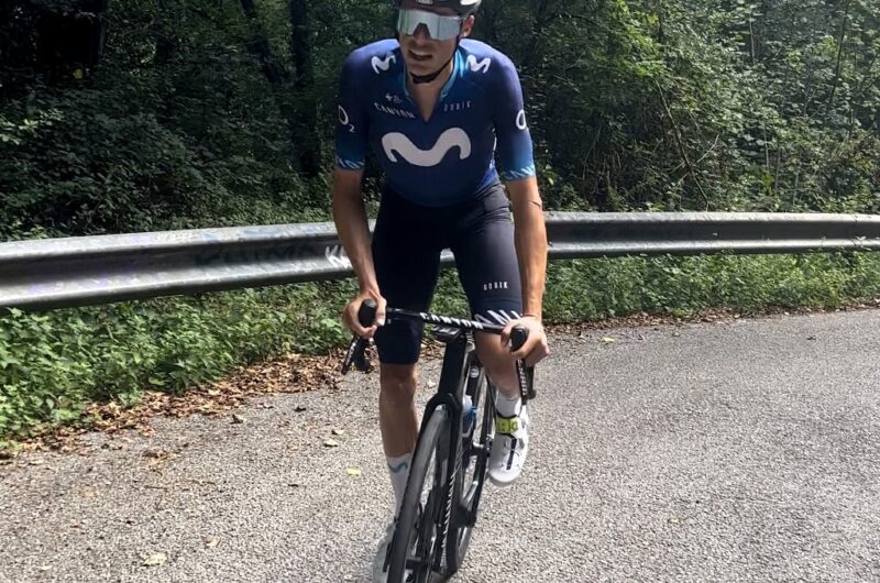 Imagen de la noticia ‛Enric Mas back on track after injury, will take the start of La Vuelta’