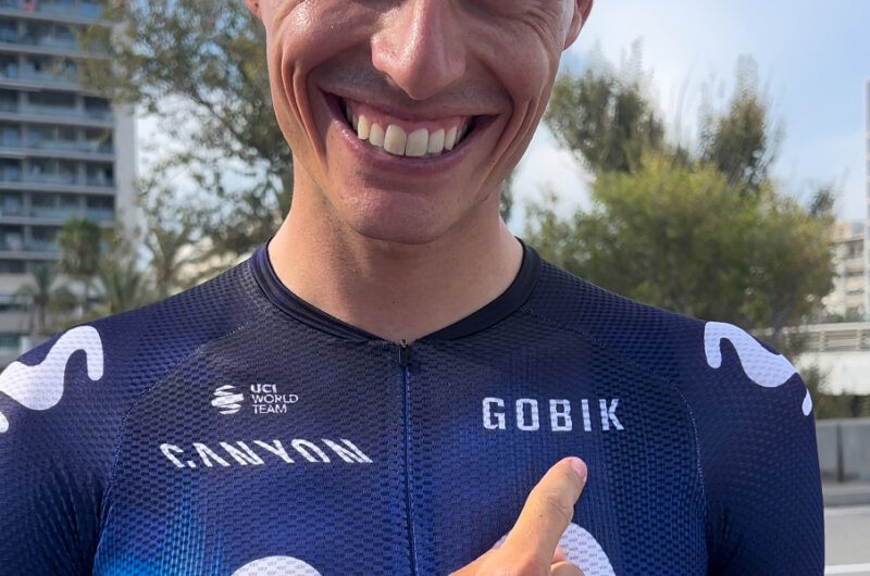 News' image‛Movistar Team presenta el nuevo logo de GOBIK en su maillot de La Vuelta 2023’