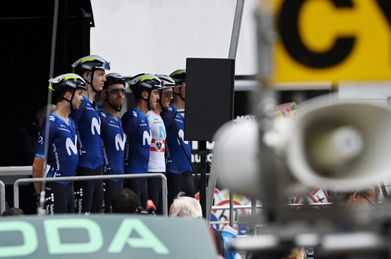 Imagen de la noticia ‛Aranburu seventh in Mamer, remains into provisional GC podium’