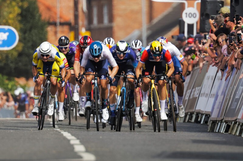 Imagen de la noticia ‛Max Kanter (5th) never away from top places at Newark-on-Trent’s sprint’