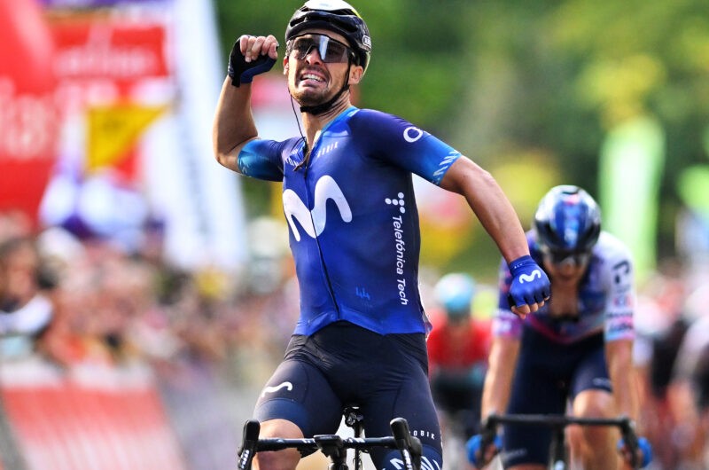 News' image‛Gonzalo Serrano se da una enorme alegría en el GP de Wallonie’
