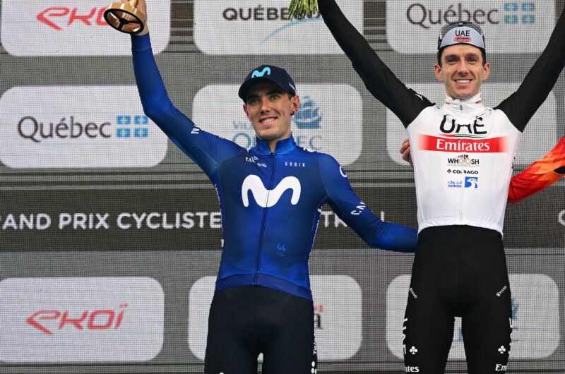 Imagen de la noticia ‛Alex Aranburu gets well-deserved WorldTour podium with brilliant 3rd at GP Montréal’