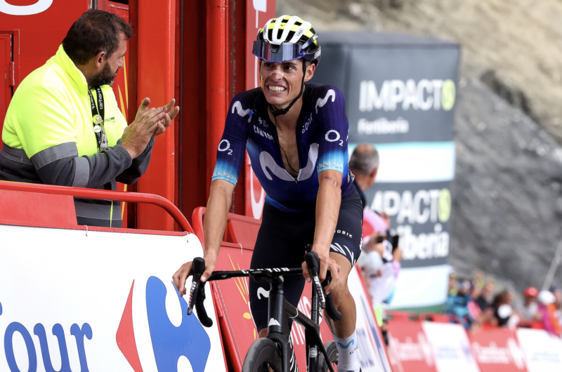 Imagen de la noticia ‛Enric Mas, 6th in the spectacular end of the stage in Tourmalet’