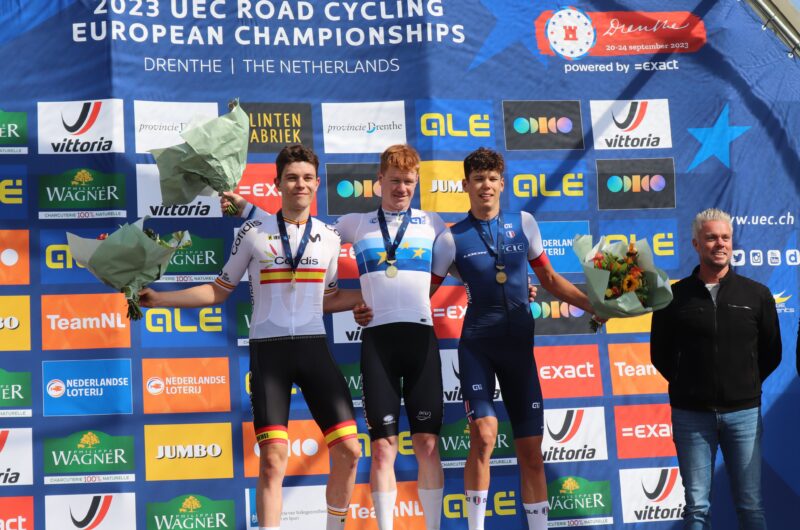 Imagen de la noticia ‛Iván Romeo caps off glorious summer with silver in U23 Euros’ road race’
