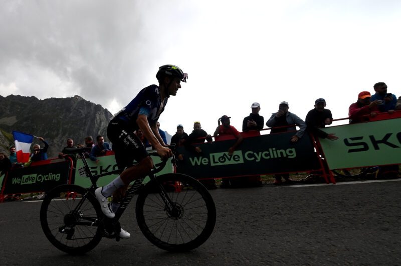 Imagen de la noticia ‛No differences between the favorites of the GC in the final climb to Belagua’