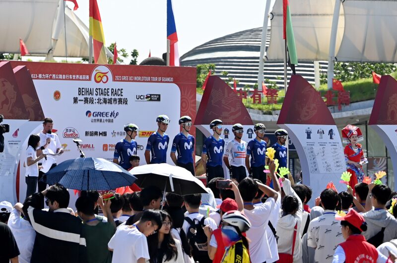 News' image‛Kanter, 12º al sprint en el arranque de la última prueba ‘azul’ de 2023 en Beihai’