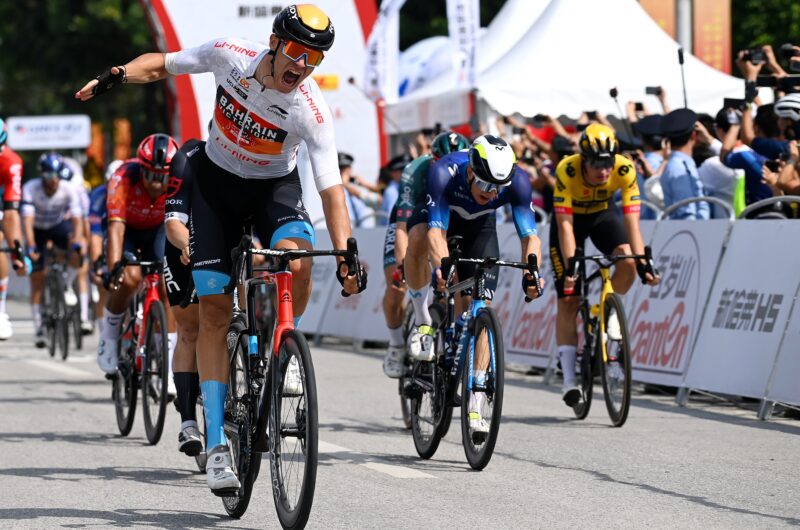 Imagen de la noticia ‛Max Kanter surges to strong 4th at stage two sprint in Qinzhou’