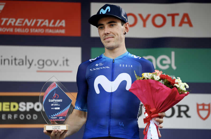 Imagen de la noticia ‛Alex Aranburu’s podium, 3rd in Gran Piemonte’