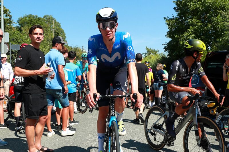 News' image‛Romeo, Cortina y los Movistar Team, ante más de 50 ascensiones en la Bretagne Classic (domingo 25)’