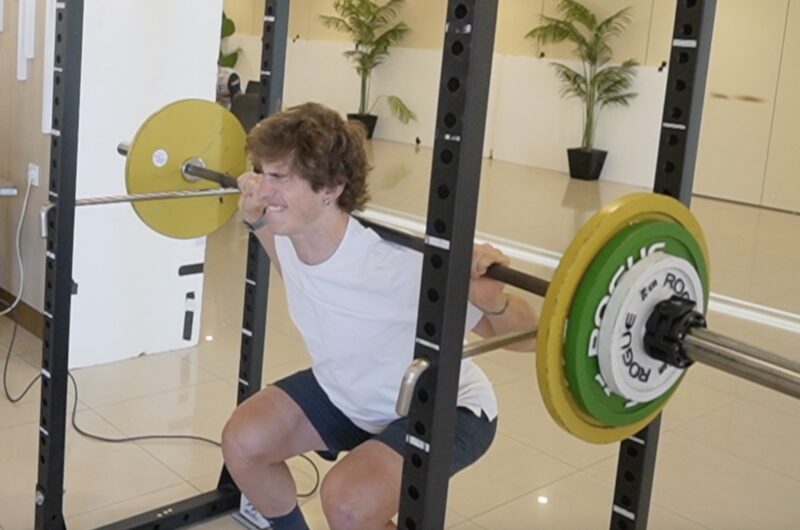 Imagen de la noticia ‛A look at our riders’ strength profile testing during the 2024 Calpe training camp (in Spanish)’