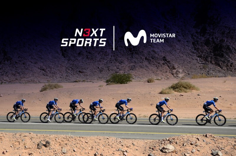 Imagen de la noticia ‛N3XT Sports becomes the Sports Consultancy partner of Movistar Team’