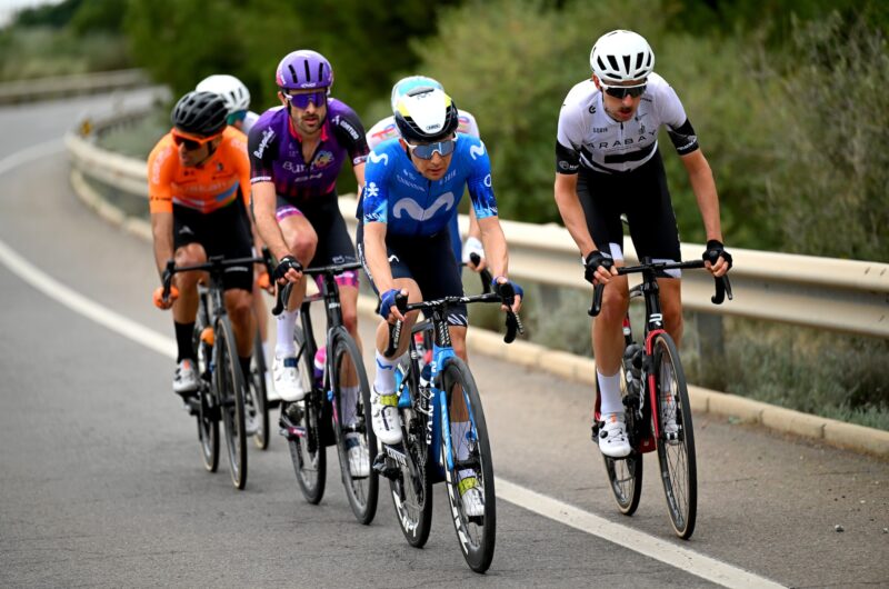 News' image‛Barta, otra larga fuga en la Clásica de Almería; Cimolai (14º) y Cortina, a salvo en un peligroso sprint’