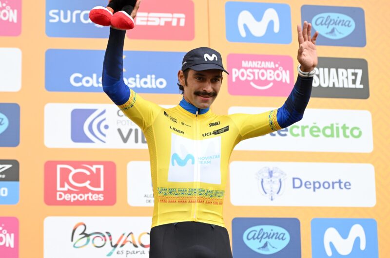 Imagen de la noticia ‛Gaviria starts with a bang: wins stage one in Duitama, leads 2024 Tour Colombia’