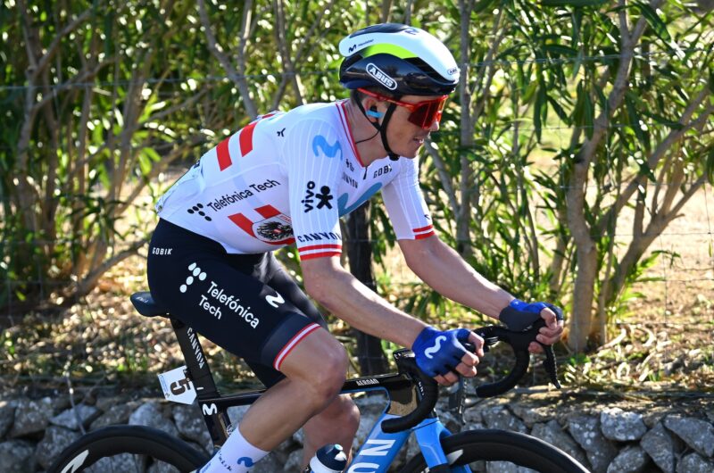 News' image‛Figueira y Vuelta a Murcia, doble compromiso para Movistar Team este sábado 10 de febrero’