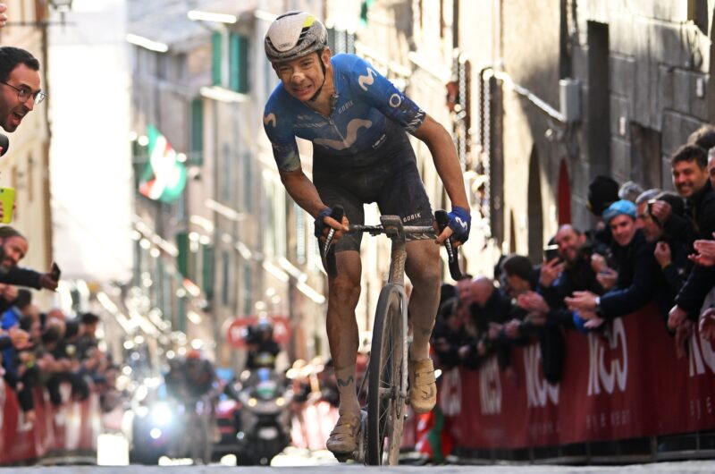News' image‛Davide Formolo, piernas y corazón para un notable 7º en Strade Bianche’