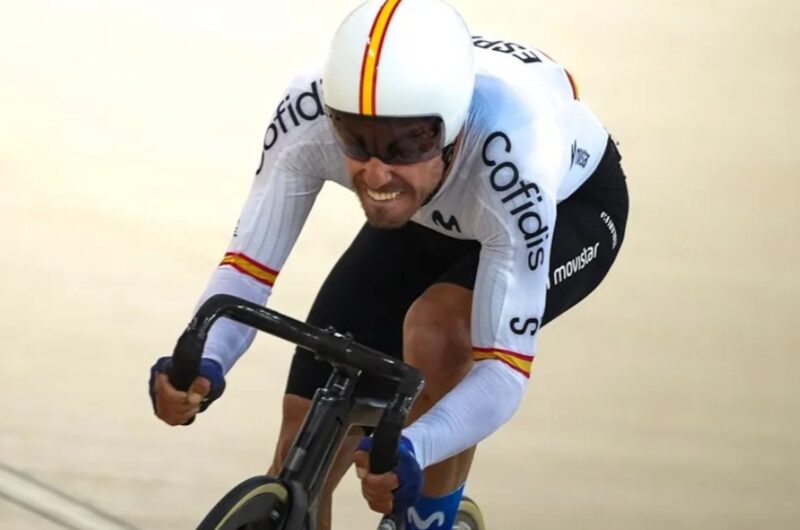 Imagen de la noticia ‛Albert Torres secures Olympics spot in Paris 2024 for Madison track event’
