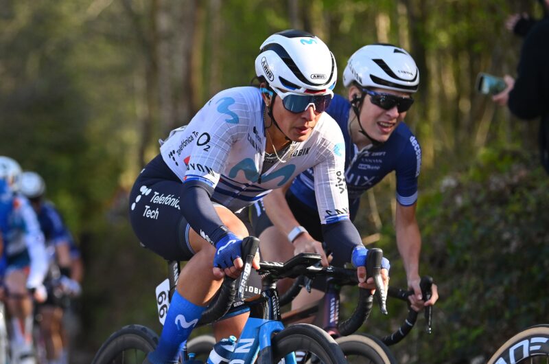 News' image‛Arlenis Sierra, 8ª en Waregem, último duelo antes del Tour de Flandes’