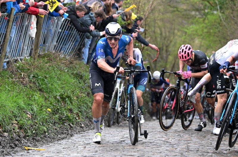 News' image‛El Tour de Flandes no recompensa la gallardía de Cortina, Lazkano y un gran Movistar Team’