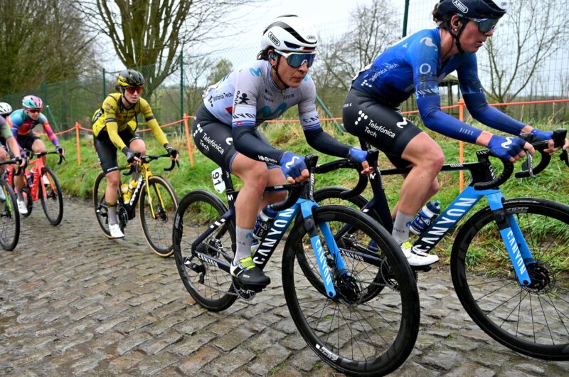 Imagen de la noticia ‛Sierra (12th), Norsgaard dig deep until very end of Ronde van Vlaanderen’