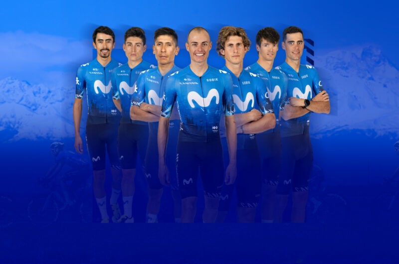News' image‛Movistar Team, con Mas, Quintana y Cortina en la Volta a Catalunya (18-24 marzo)’