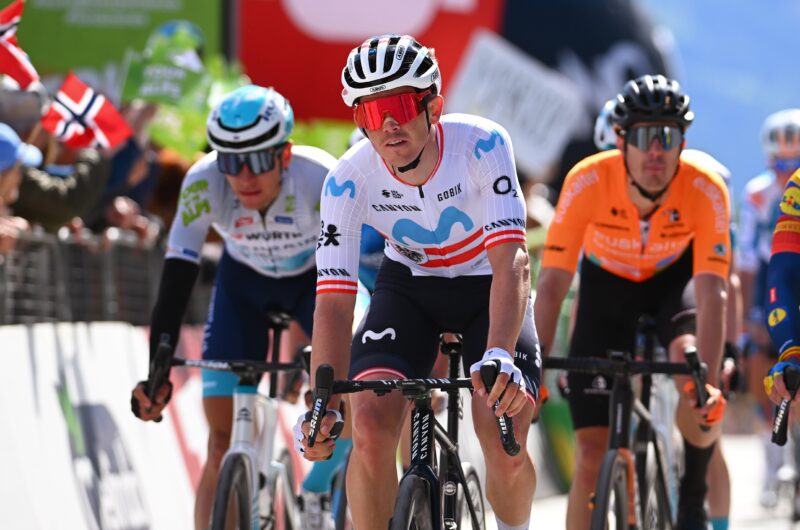 Imagen de la noticia ‛Mühlberger (4th) leads bunch at first day on home soil to Stans’