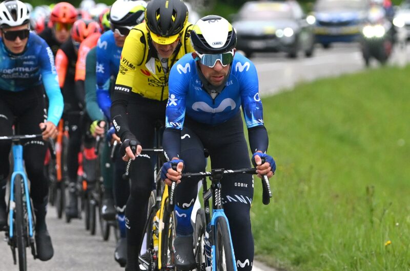 Imagen de la noticia ‛Enormous Movistar Team-work unrewarded as Aranburu 7th in Fribourg stage one sprint’