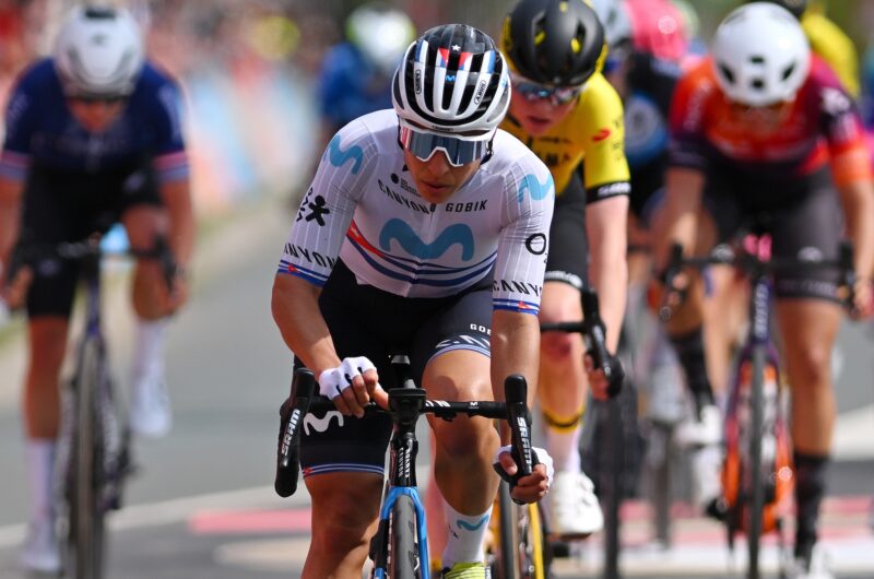 Imagen de la noticia ‛Sierra (23rd) suffers to finish after front group at fast-paced Amstel Gold Race’