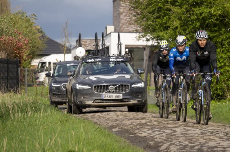 Imagen de la noticia ‛How Volvo supports us at Paris-Roubaix and the world’s toughest races (in Spanish)’