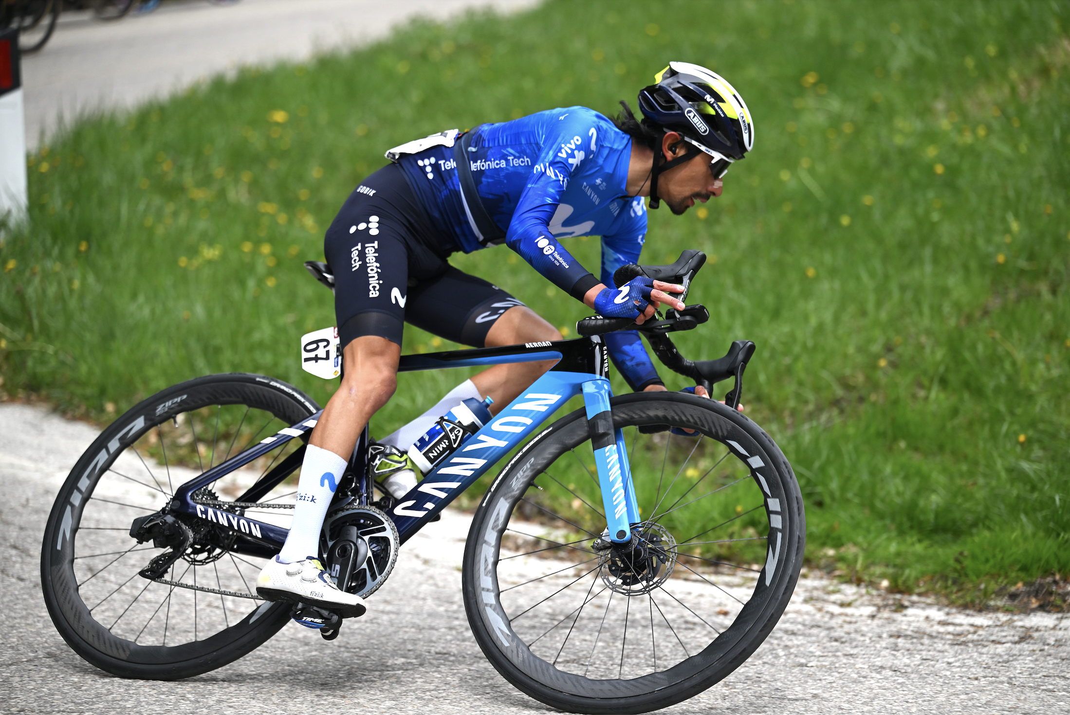 Iván Sosa finishes 9th in GC