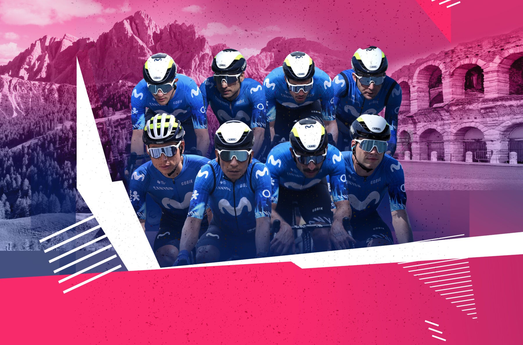 Movistar Team confirma su equipo para el Giro 2024