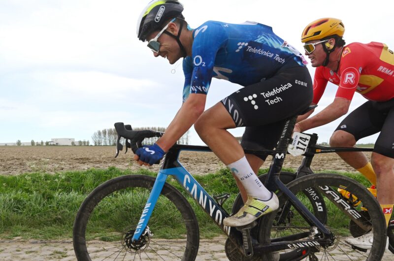 Imagen de la noticia ‛Mechanical incident ruins Johan Jacobs’ chances at Paris-Roubaix’