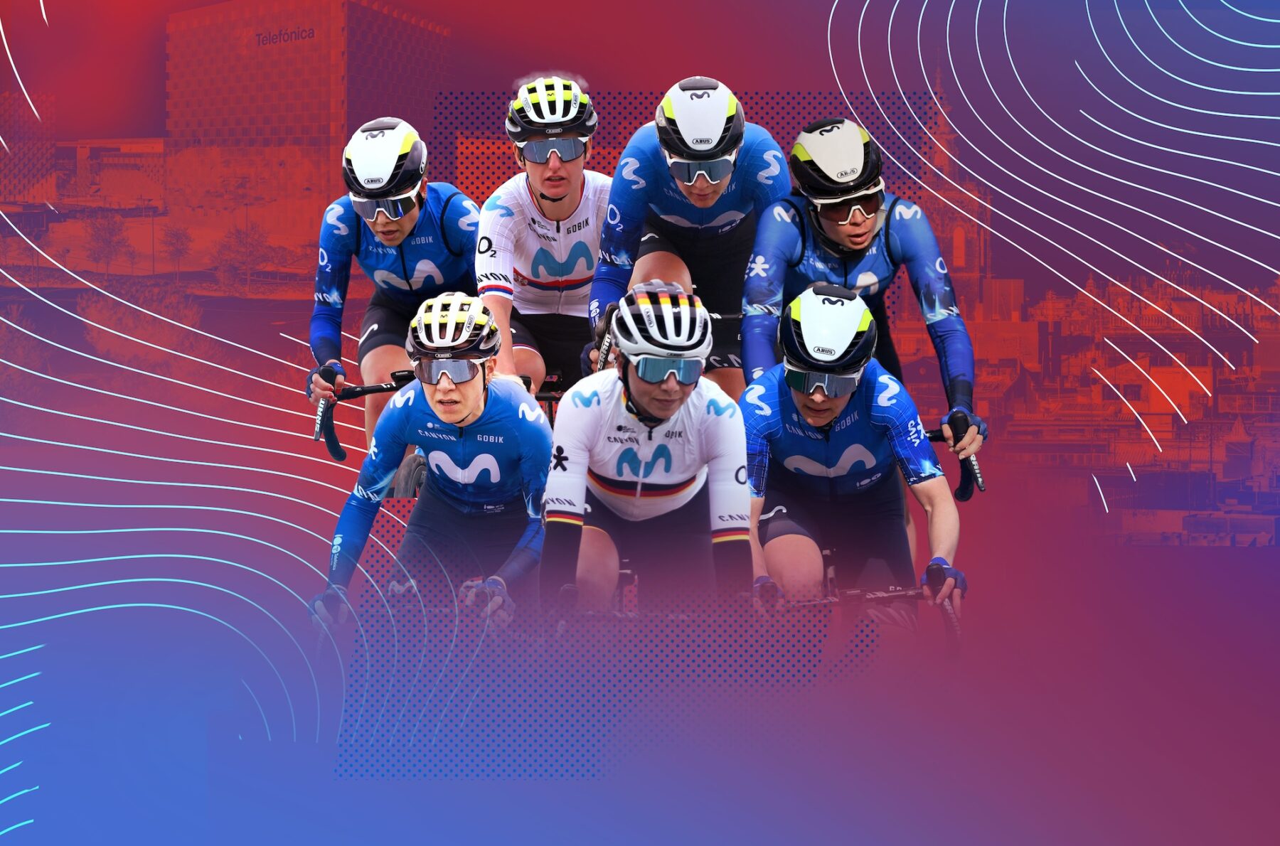 La Vuelta Femenina, primera ‘grande’ de la temporada 2024 para Movistar Team