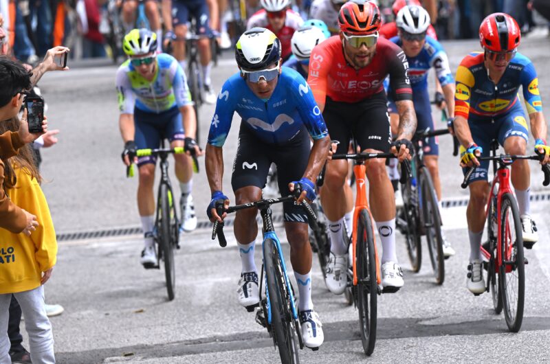 News' image‛Quintana y Sánchez repiten en fuga camino de Fano (12ª etapa)’