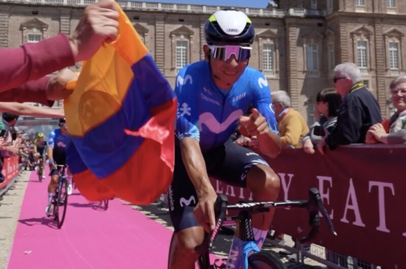 News' image‛Así vivió Nairo Quintana el día de su regreso al Giro de Italia’