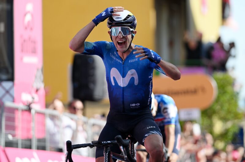 Imagen de la noticia ‛Pelayo Sánchez brings glory back to Movistar Team at Rapolano Terme’
