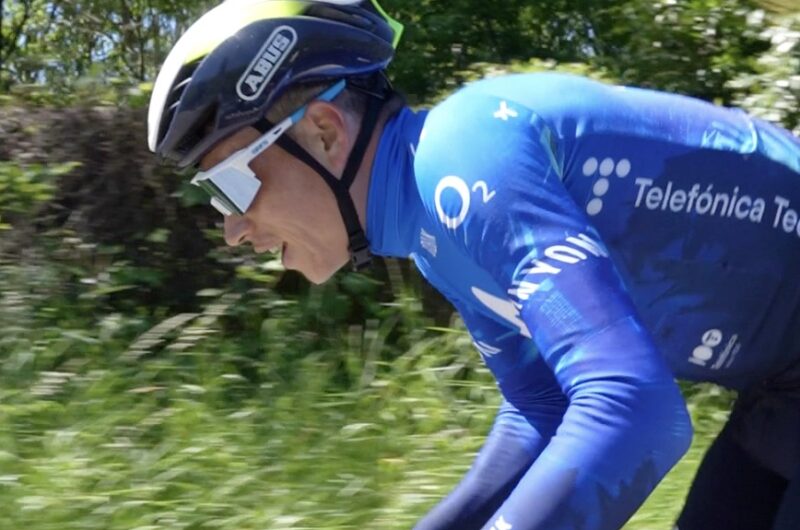 News' image‛Movistar Team reconoce la primera etapa del Giro en la víspera del debut de Turín’