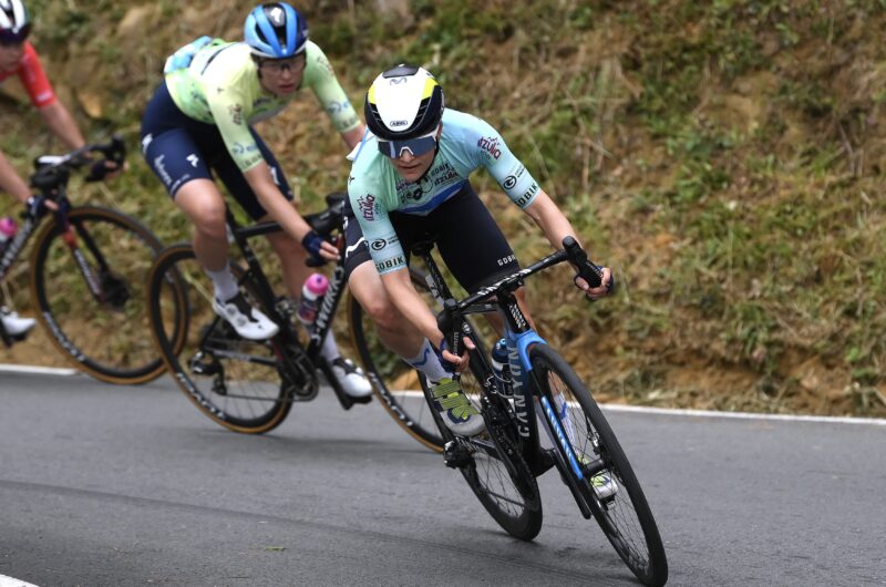 News' image‛Olivia Baril -4ª en ‘su’ San Sebastián- termina sexta en la Itzulia; Arlenis Sierra, octava’